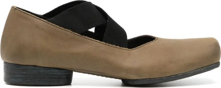 Square Toe Ballet Flats