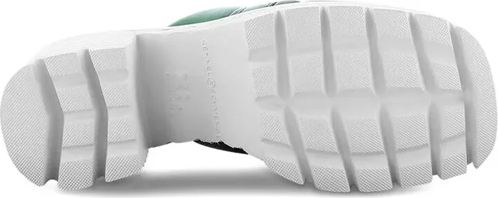 Square-Toe Block-Heel Sandals - Image 4