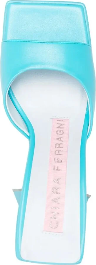 Square-Toe Block-Heel Sandals - Image 4