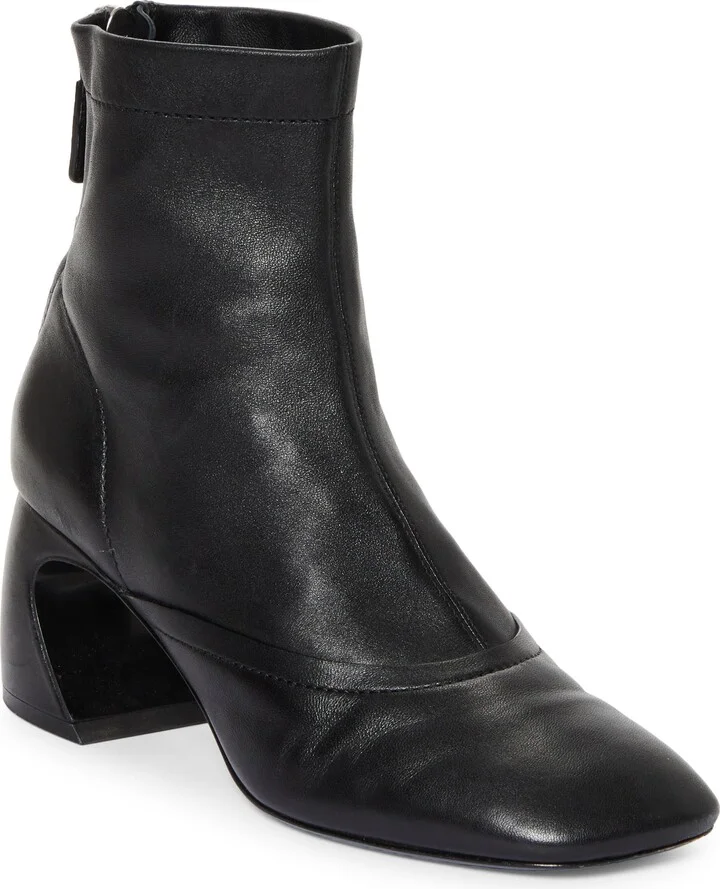 Square Toe Bootie