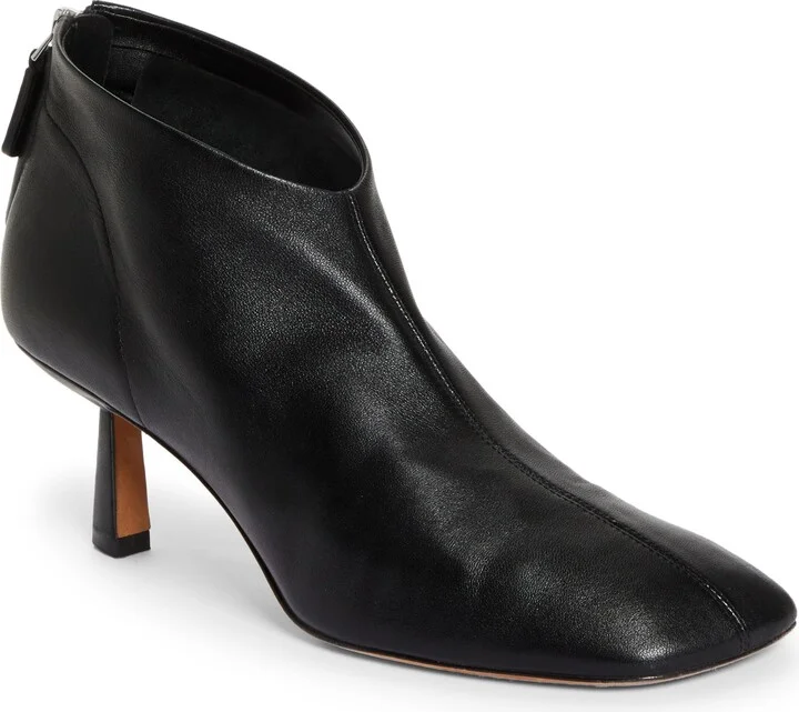 Square Toe Bootie