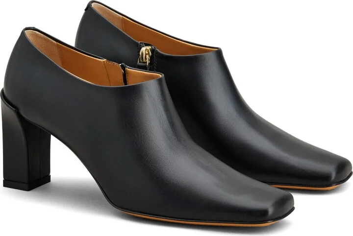 Square Toe Bootie