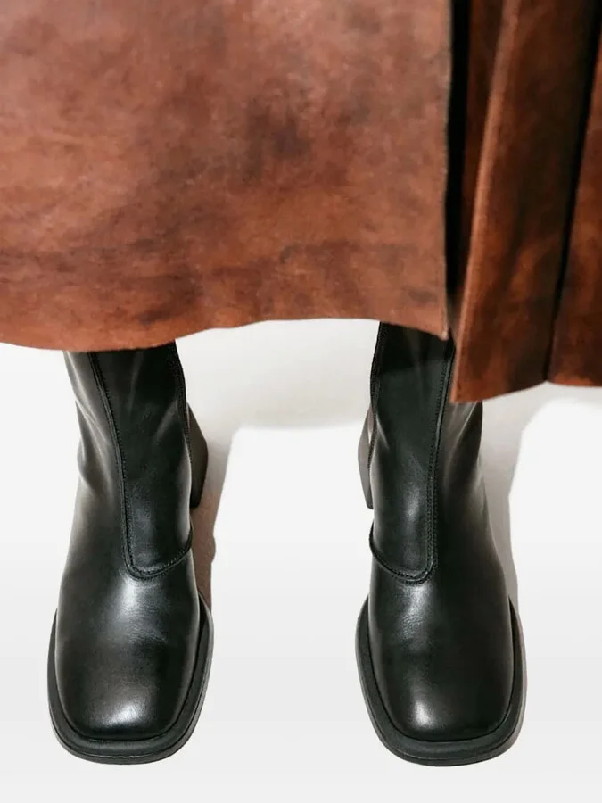 Square-Toe Boots - Image 5