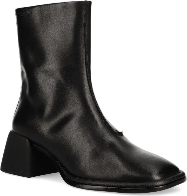 Square-Toe Boots
