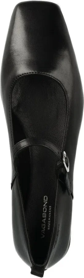 Square-Toe Buckle Flats - Image 4