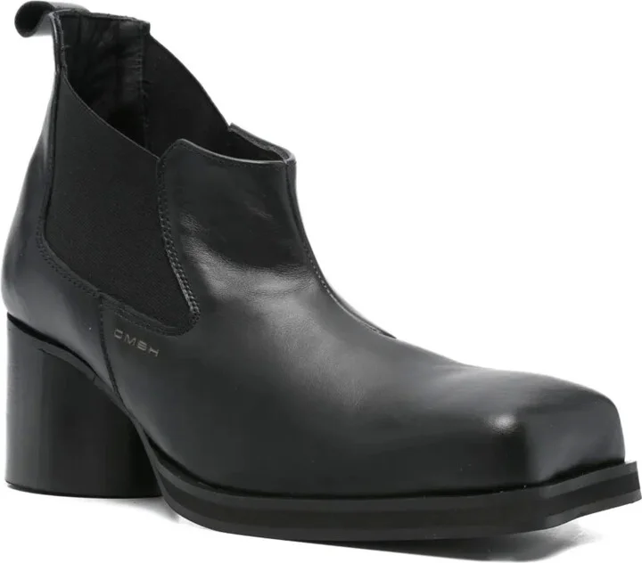 Square-Toe Chelsea Boots - Image 2