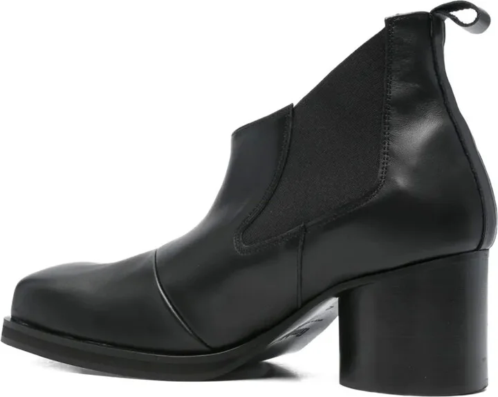 Square-Toe Chelsea Boots - Image 3