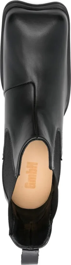 Square-Toe Chelsea Boots - Image 4
