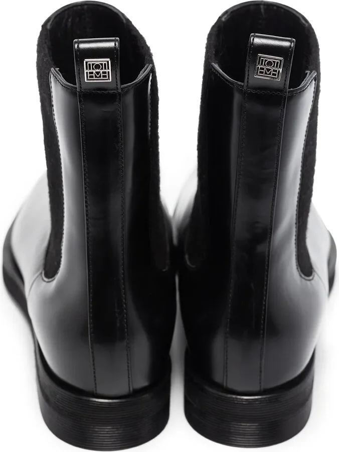 square-toe Chelsea boots - Image 2