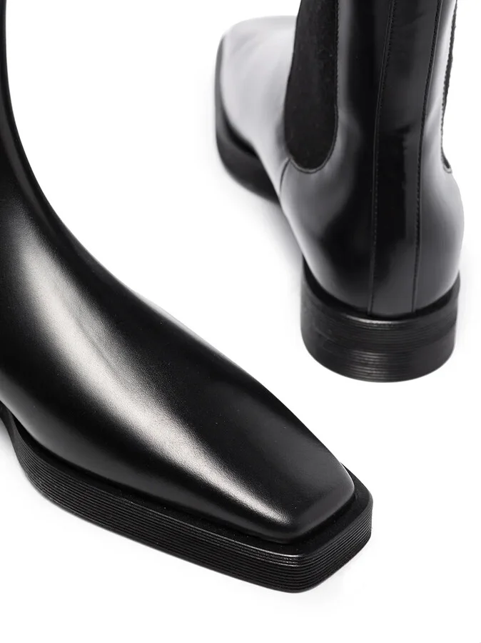 square-toe Chelsea boots - Image 4