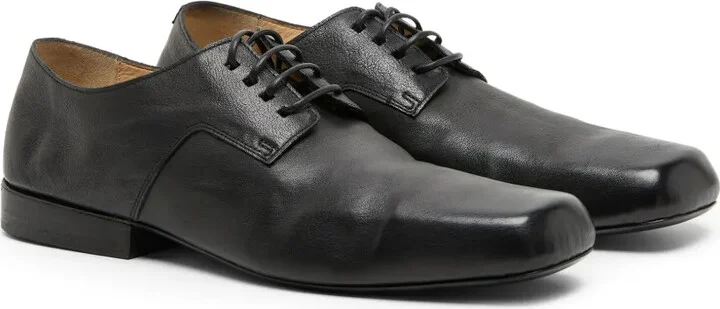 square-toe Derby shoes - Image 2