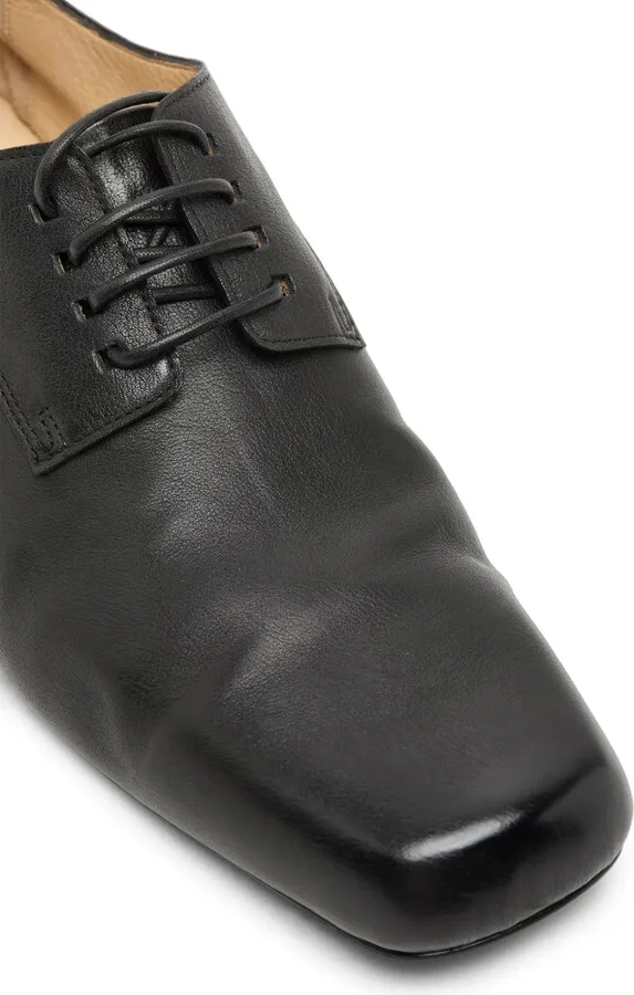 square-toe Derby shoes - Image 4