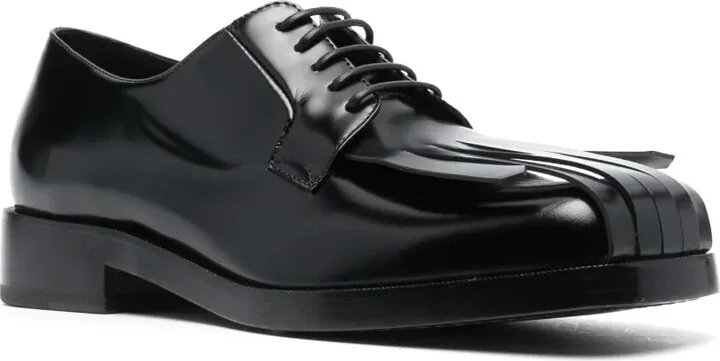 square-toe Derby shoes - Image 2