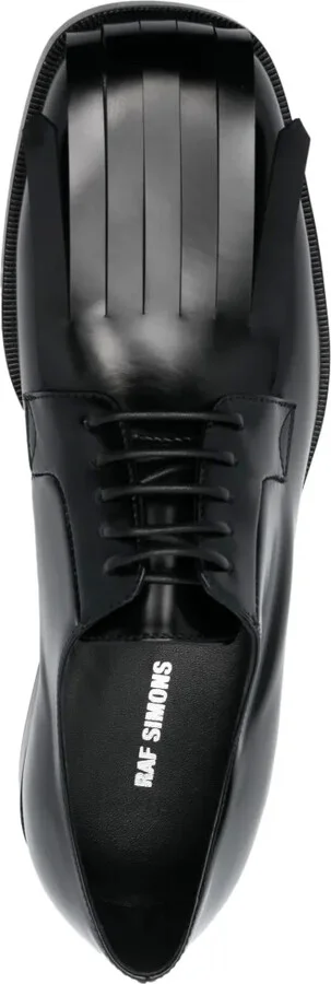 square-toe Derby shoes - Image 4