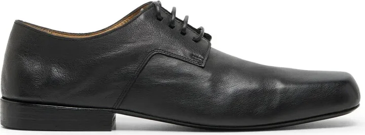 square-toe Derby shoes