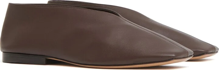 Square Toe Flat