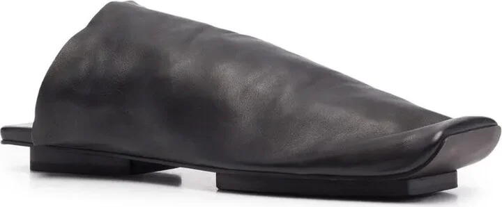 Square-Toe Flat Mules - Image 2