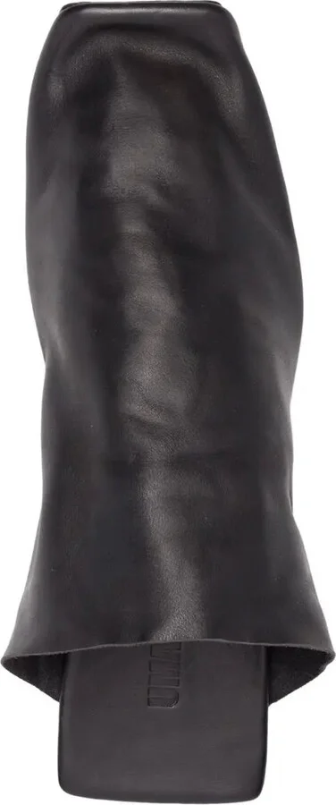 Square-Toe Flat Mules - Image 3