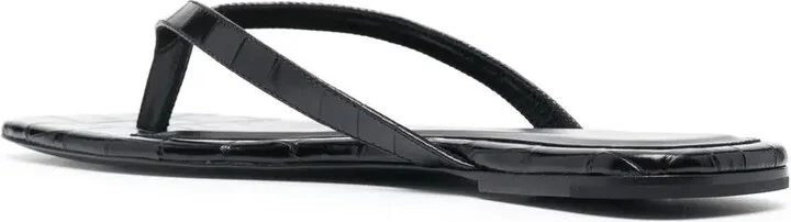 Square-Toe Flip-Flops - Image 3