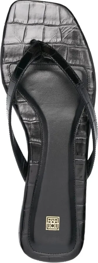 Square-Toe Flip-Flops - Image 4