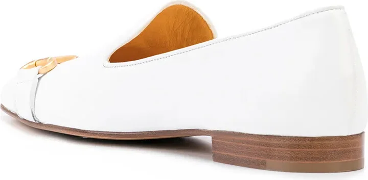 Square-Toe Horsebit Loafers - Image 3
