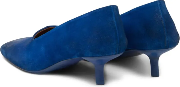 Square-Toe Kitten-Heel Pumps - Image 3