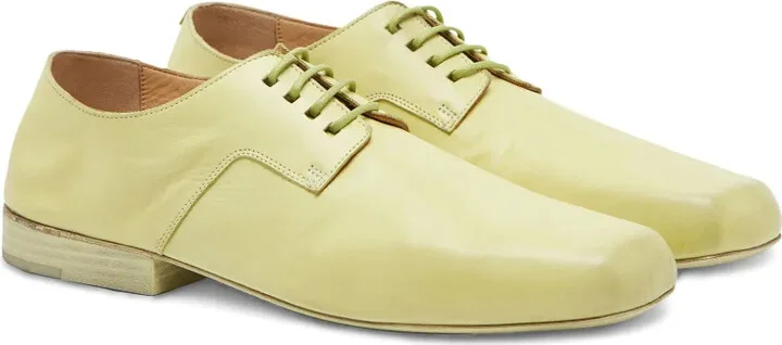 Square-Toe Lace-Up Shoes - Image 2