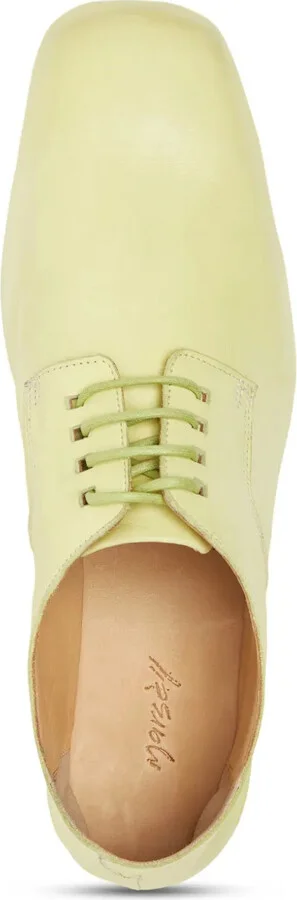 Square-Toe Lace-Up Shoes - Image 3