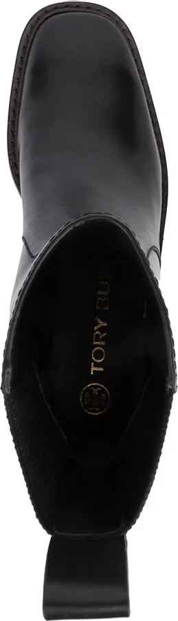square-toe leather Chelsea boots - Image 4
