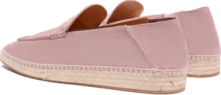 Square-Toe Leather Espadrilles - Image 3