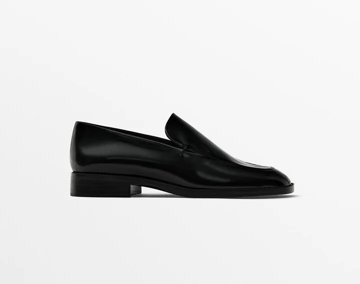 Square-Toe Loafers - Image 2