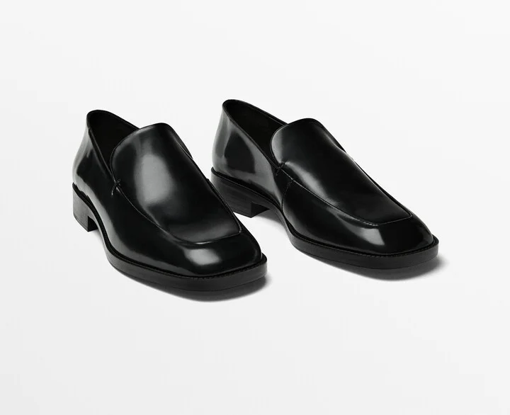 Square-Toe Loafers - Image 3