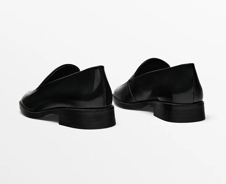 Square-Toe Loafers - Image 4