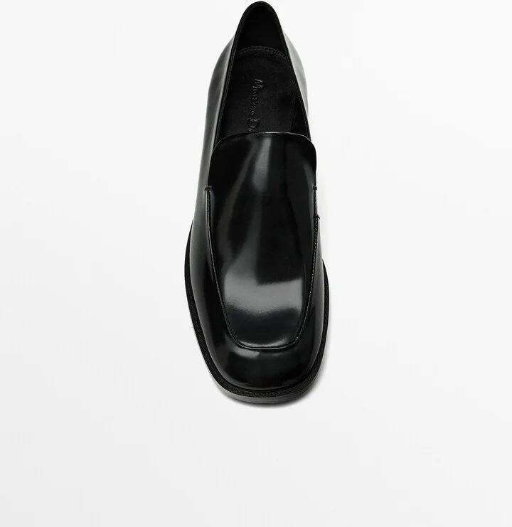 Square-Toe Loafers - Image 5
