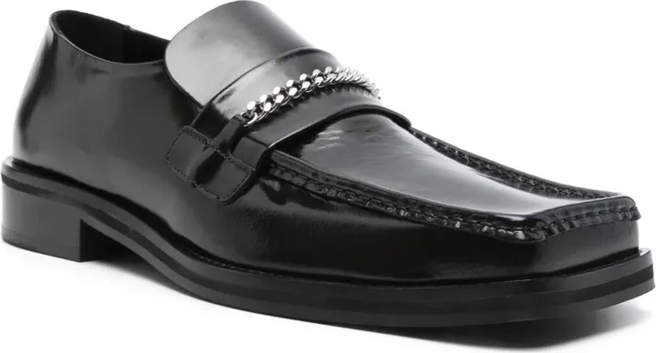 Square-Toe Loafers - Image 2