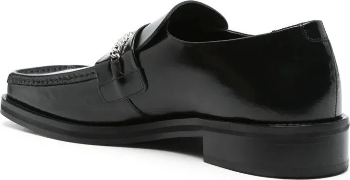 Square-Toe Loafers - Image 3