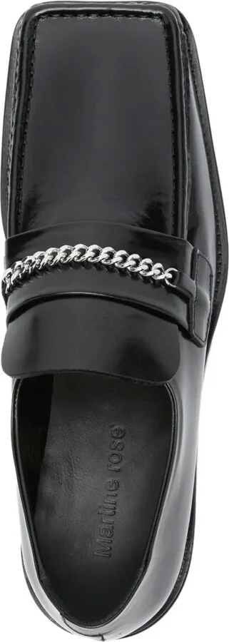 Square-Toe Loafers - Image 4