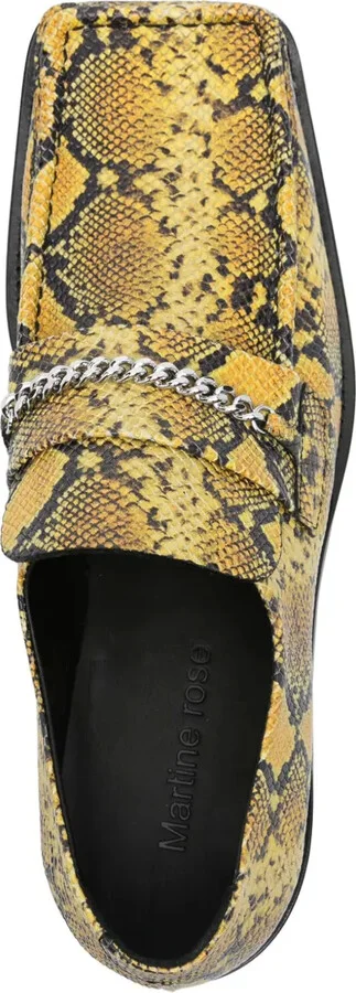 Square-Toe Loafers - Image 4