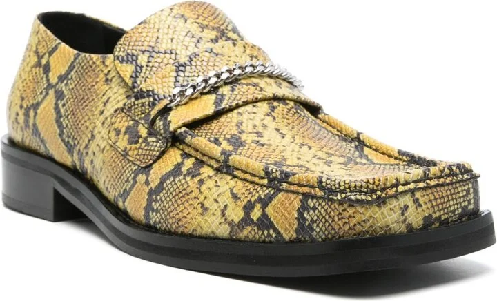 Square-Toe Loafers - Image 2