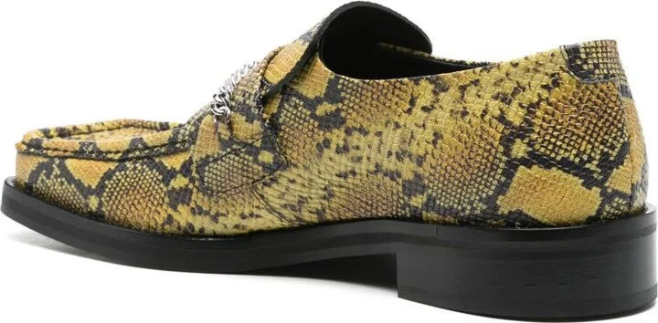 Square-Toe Loafers - Image 3