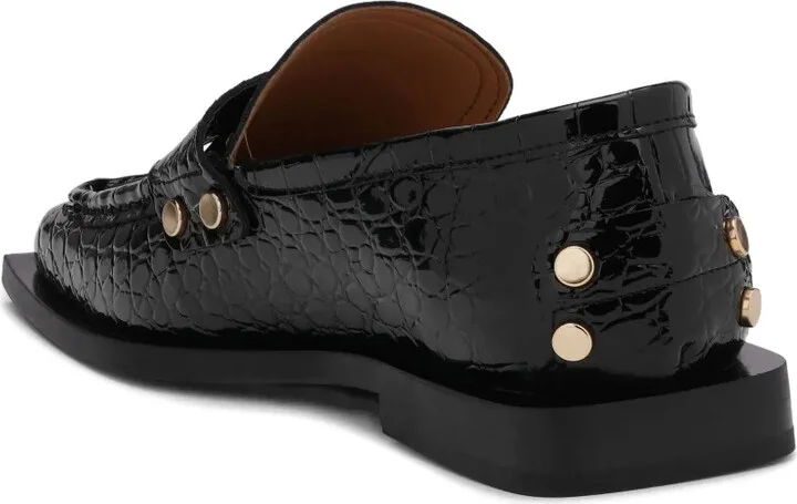 Square-Toe Loafers - Image 3