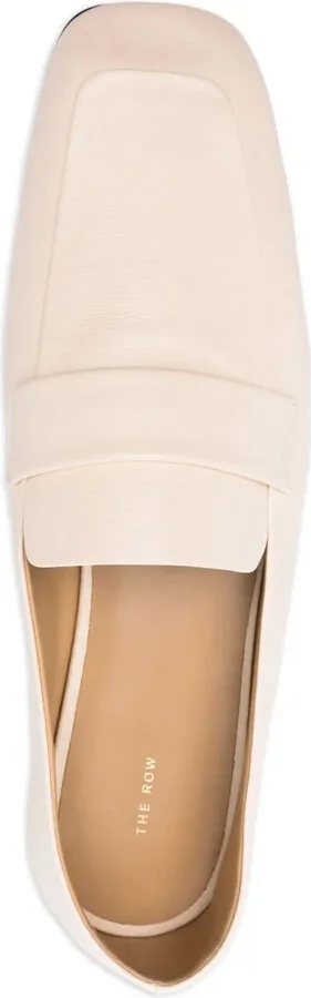 Square-Toe Loafers - Image 4