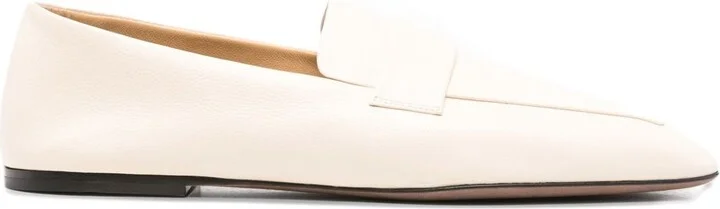 Square-Toe Loafers - Image 3
