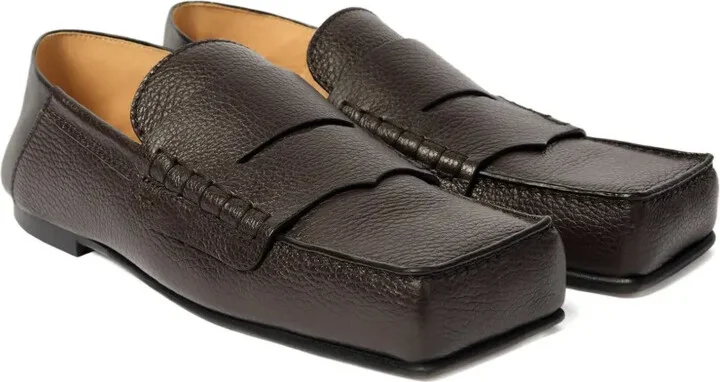 Square-Toe Loafers - Image 2