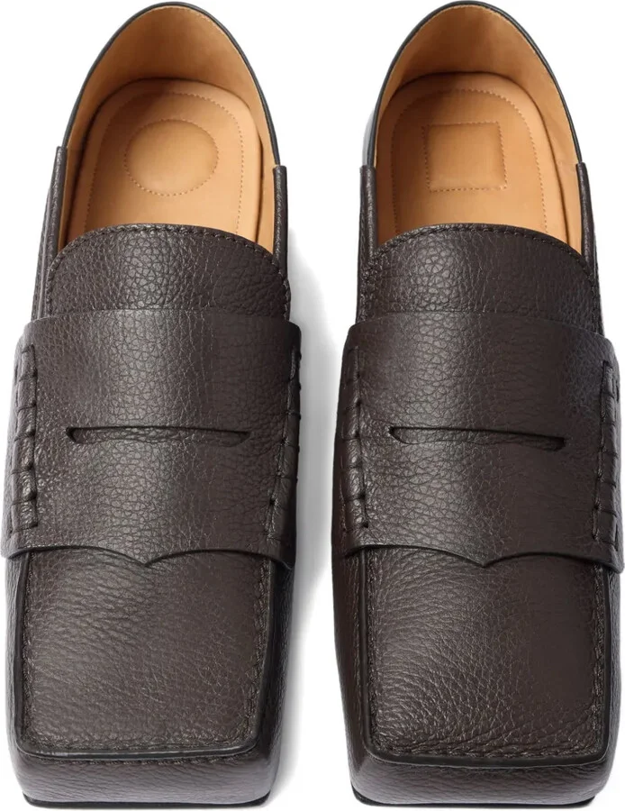 Square-Toe Loafers - Image 3