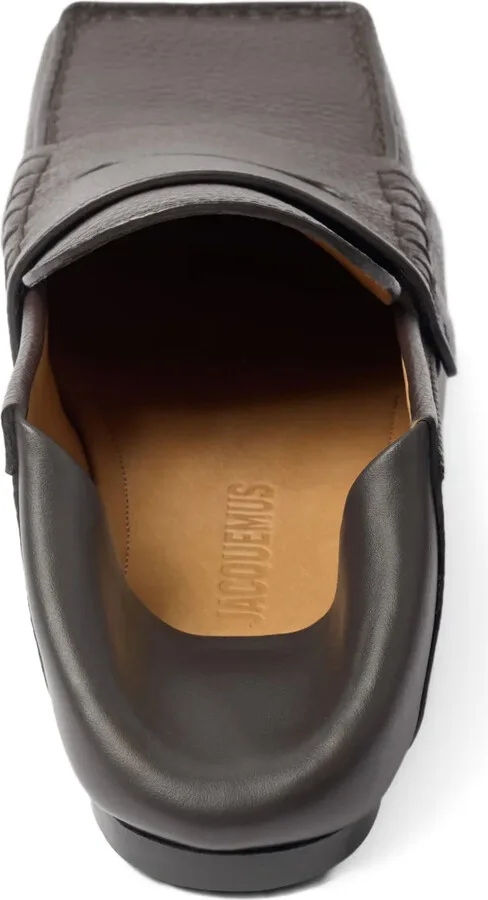 Square-Toe Loafers - Image 4