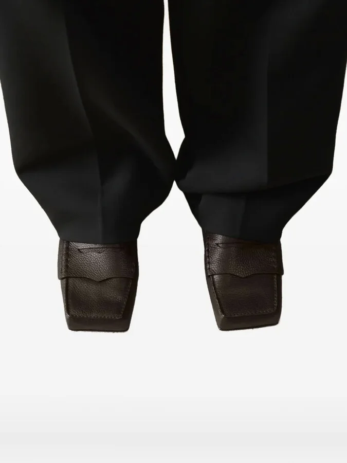 Square-Toe Loafers - Image 5