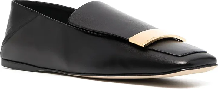 Square-Toe Loafers - Image 2