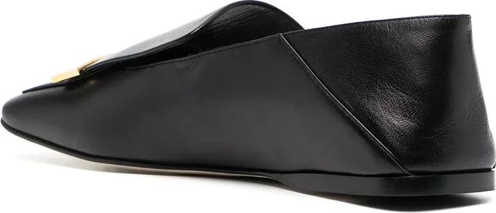 Square-Toe Loafers - Image 3