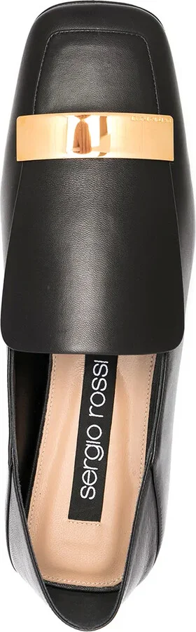 Square-Toe Loafers - Image 4